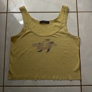 Brandy Melville crop tank top